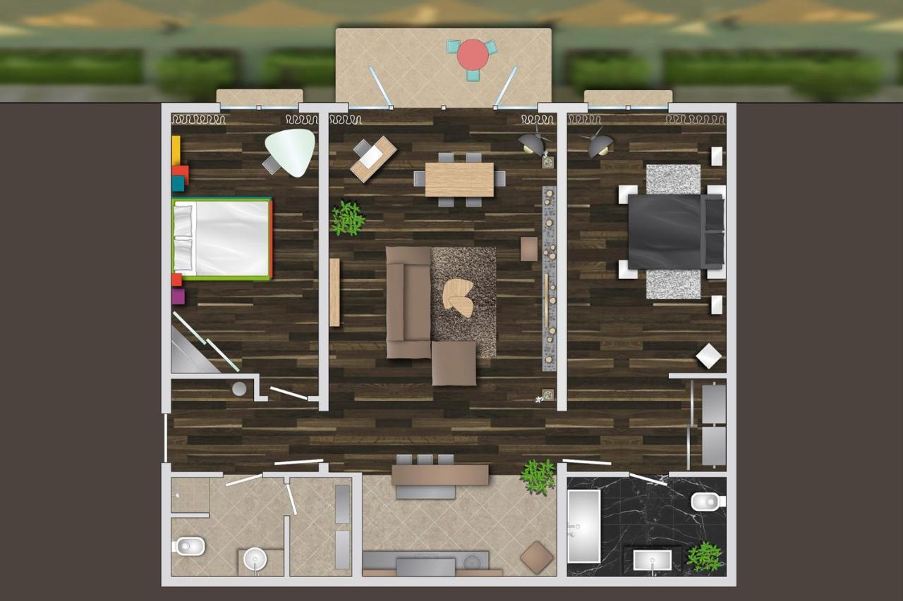 Luxus Designer-residenz In Mitte • 109 Qm • Neu!