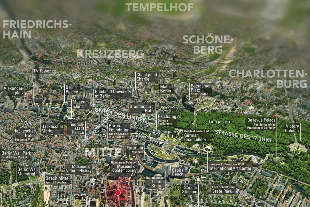 Appartamento Luxus Designer-residenz In Mitte • 109 Qm • Neu! Berlino